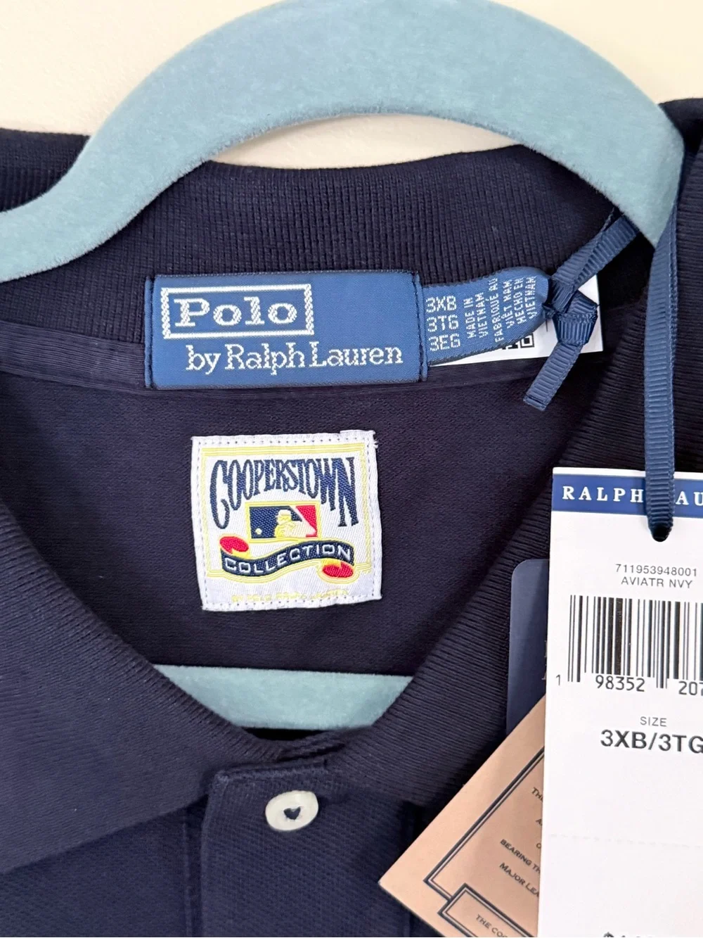 Ralph Lauren New York Yankee Polo